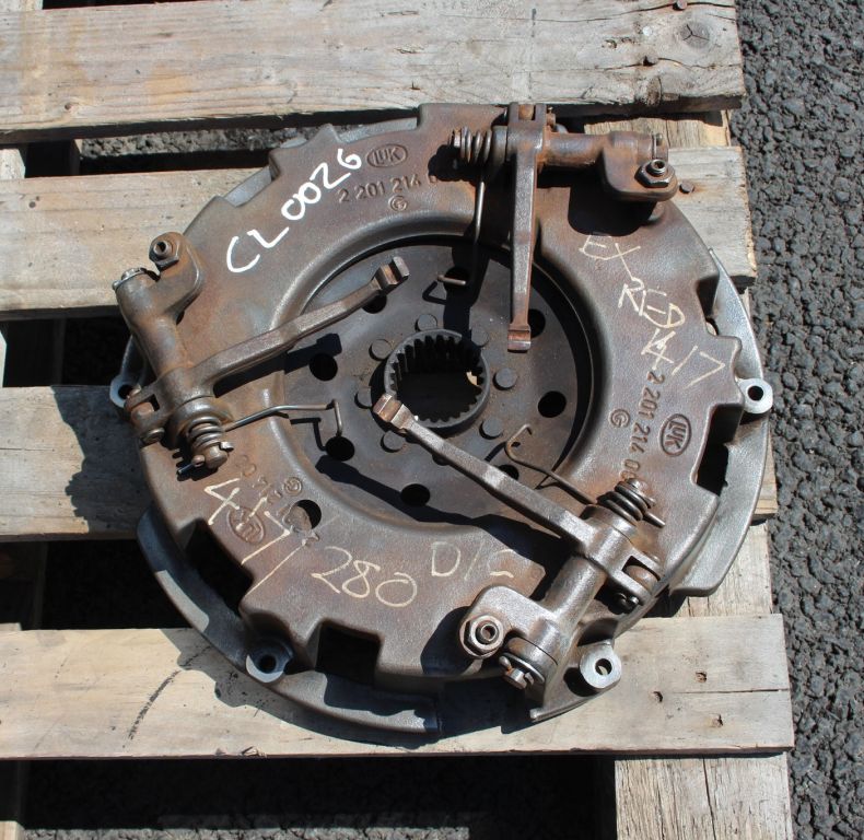 DOUBLE CLUTCH COVER 280MM U900 406 USED