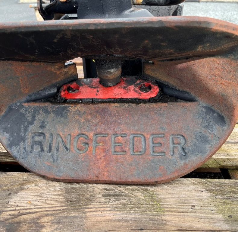 RINGFEDER HITCH 38MM PIN LARGE JAW