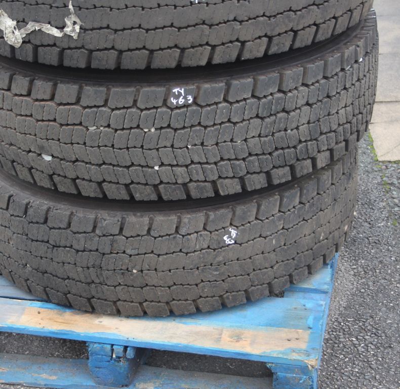 X4 Used Continental 315/80/R22.5