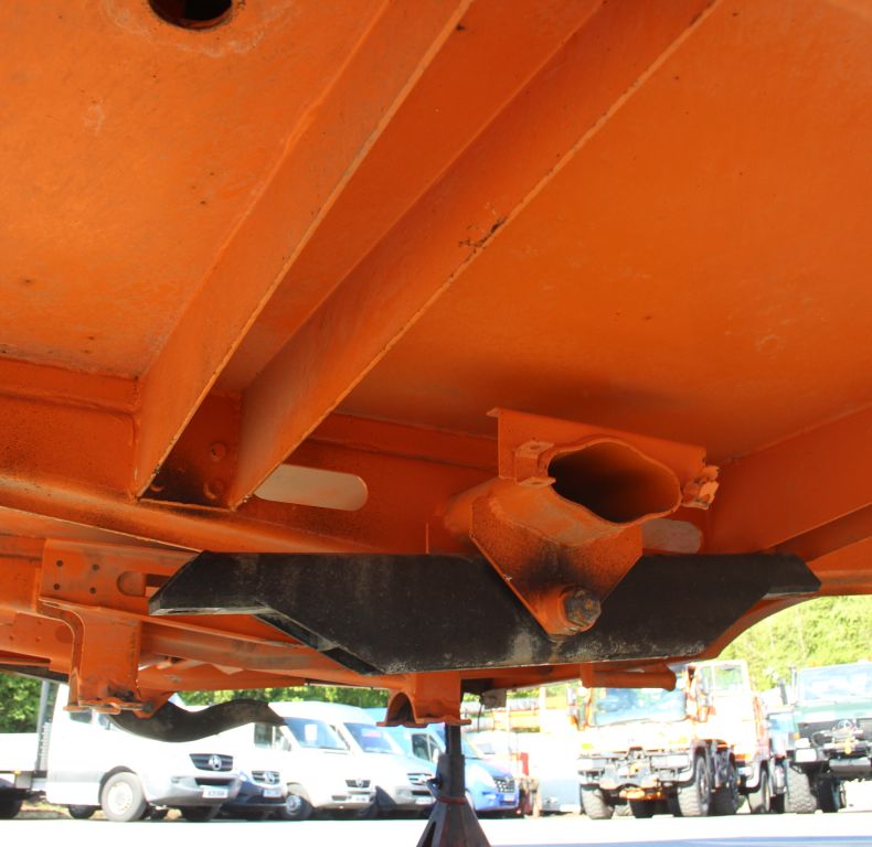 DOUBLE CAB REAR BODY