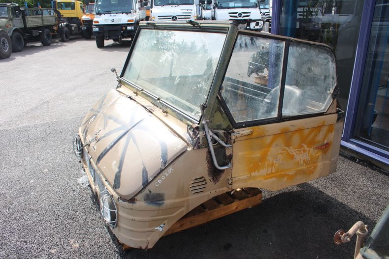 SOFT TOP CABRIO CAB 406 416 VERY SOUND CONDITION