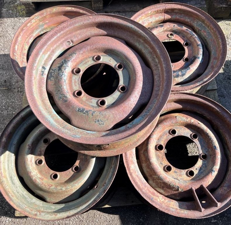 SET 5 U404 RIMS