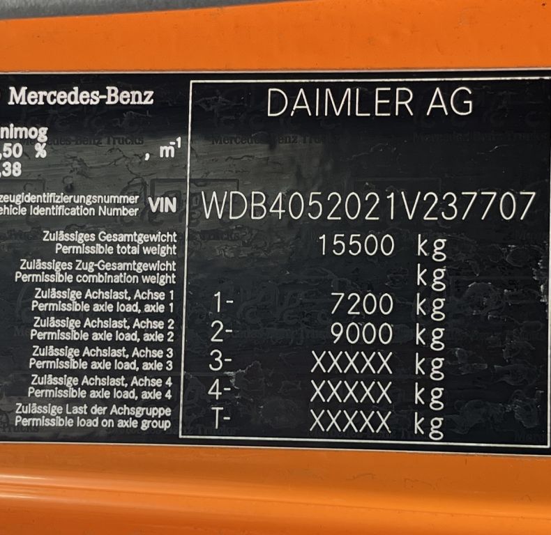 DIRECT GERMAN MOTORWAY MAINTENANCE UGE U527 - 2014