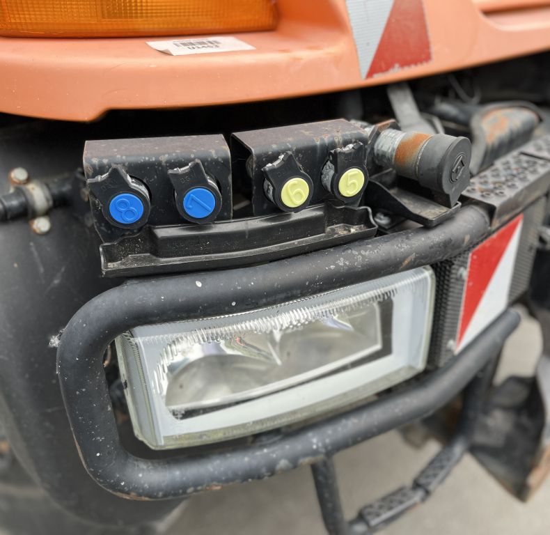 U400 170HP 4 CYL UNIMOG
