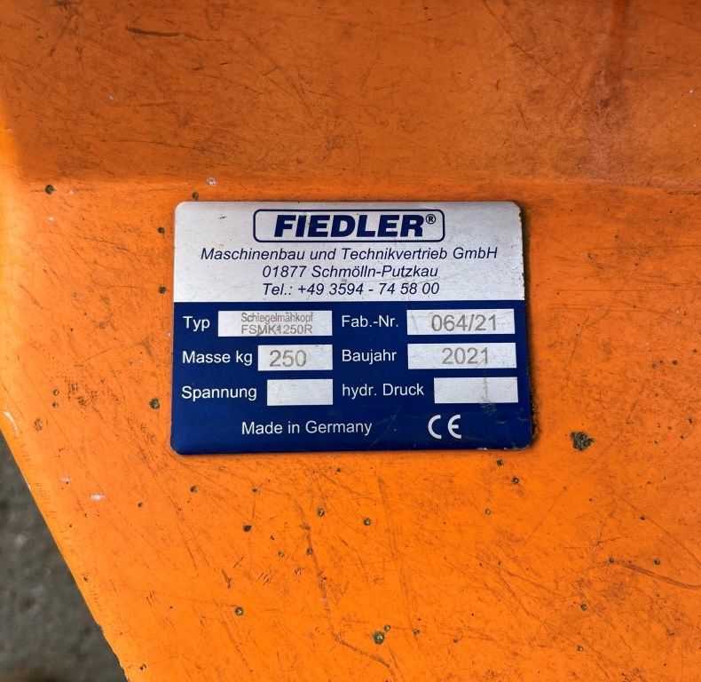 FIEDLER FFA700 FRONT MOWER 2021