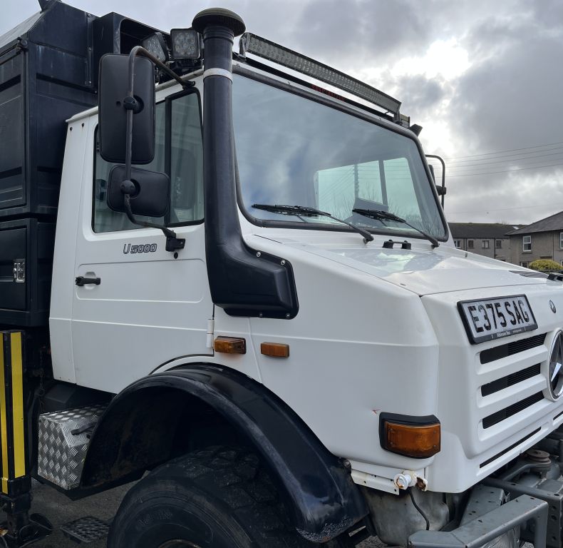 U1250VH ATLAS 100.1 CRANE & NEW CAB