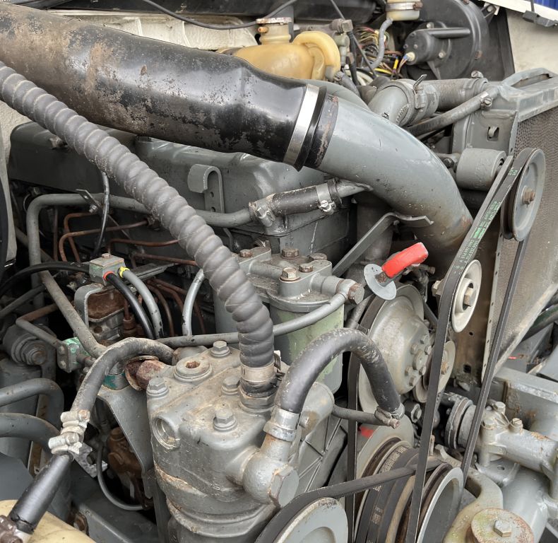 U1250VH ATLAS 100.1 CRANE & NEW CAB