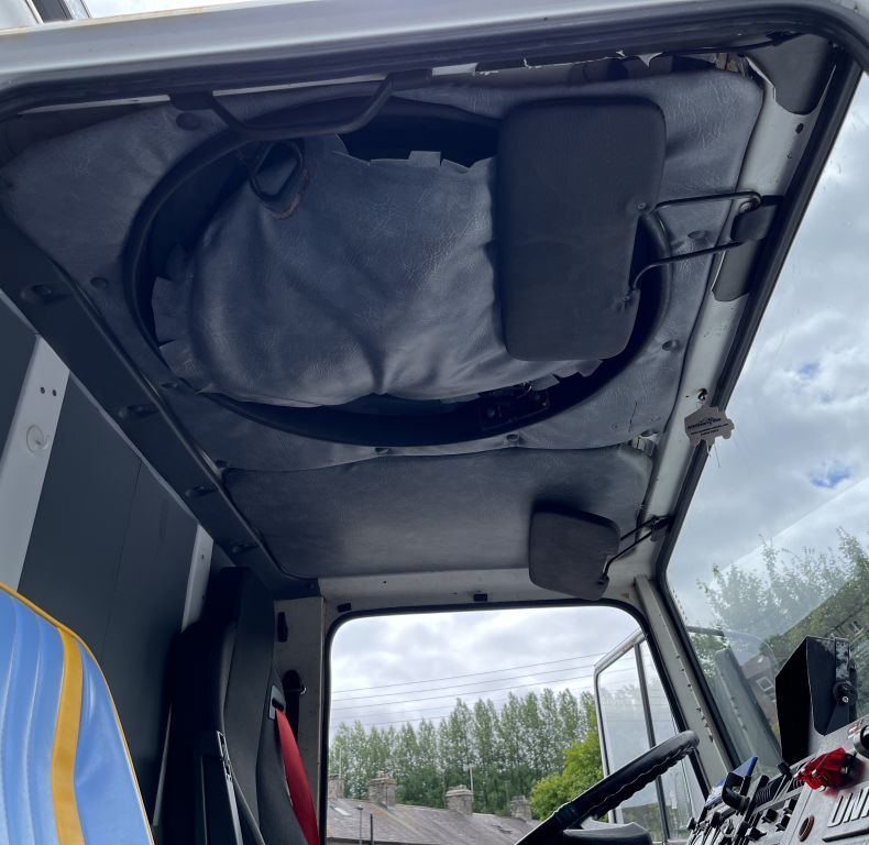 "NOGGIN THE MOG" EX-MILITARY U1300L EXPEDITION CAMPER