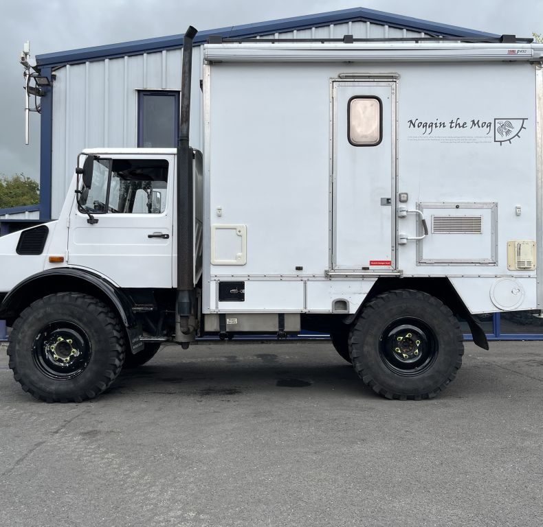 "NOGGIN THE MOG" EX-MILITARY U1300L EXPEDITION CAMPER