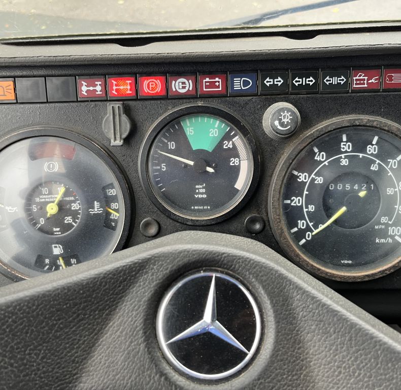 FULL AG SPEC HEAVY DUTY 437 UNIMOG