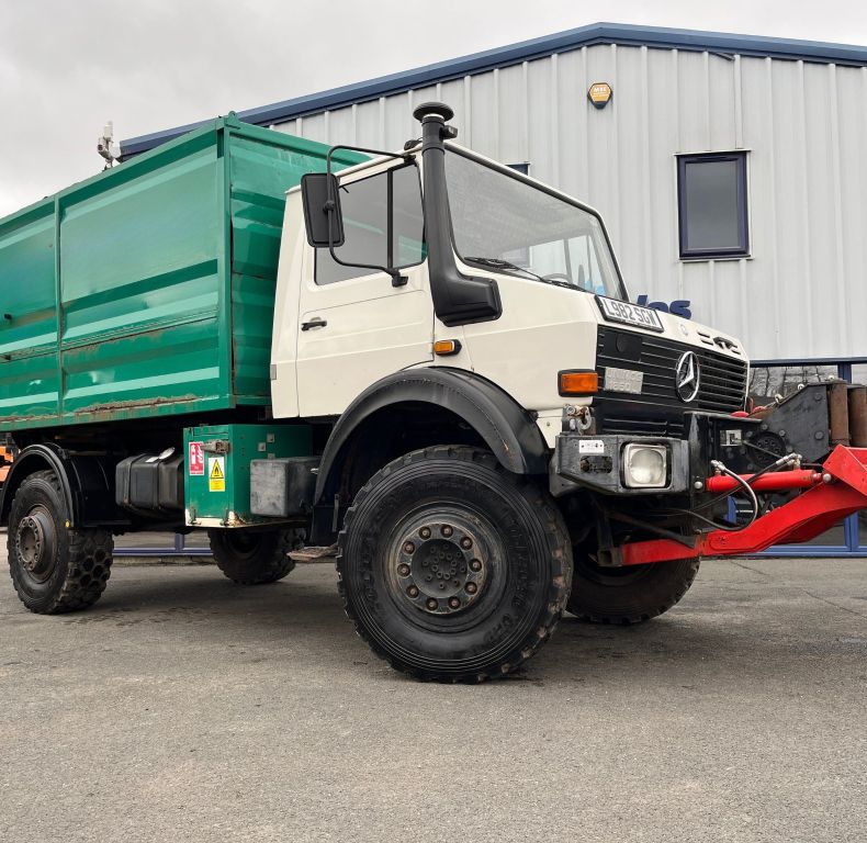 U1850 IDEAL CAMPER BASE VEHICLE