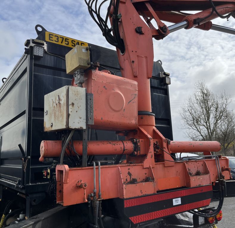 U1250VH ATLAS 100.1 CRANE & NEW CAB