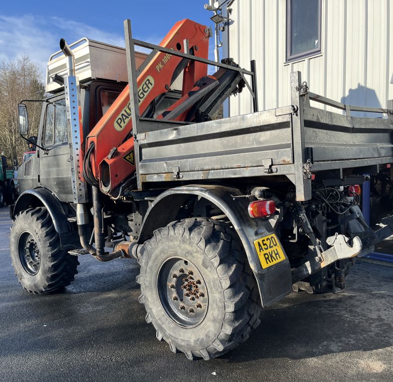 HEAVY DUTY U1700AG UNIMOG