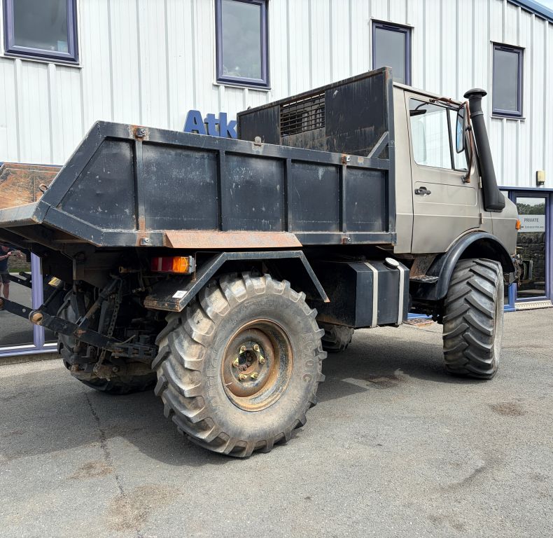 U1200AG SOLID UNIMOG READY TO GO TO WORK