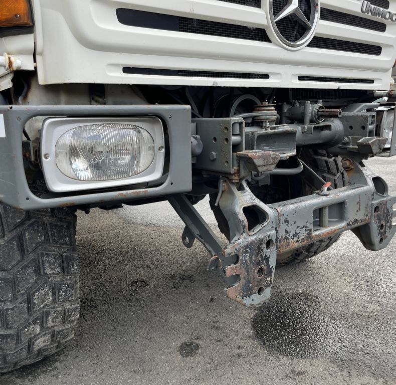 U1250VH ATLAS 100.1 CRANE & NEW CAB