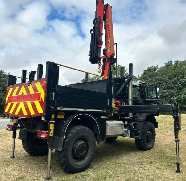 2017 U5023 PALFINGER CRANE LOW KMS/HRS