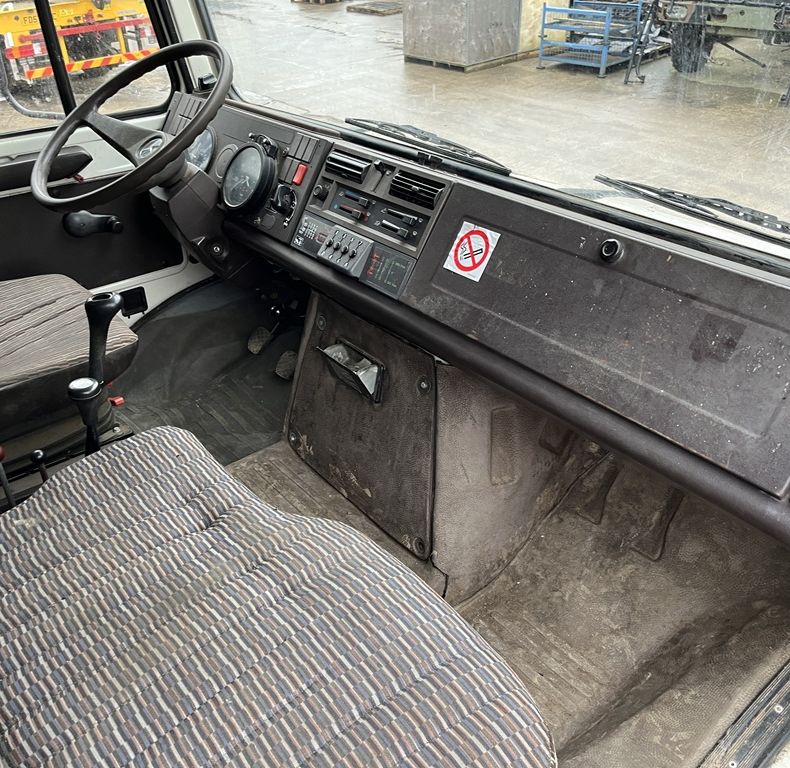 U1850 IDEAL CAMPER BASE VEHICLE