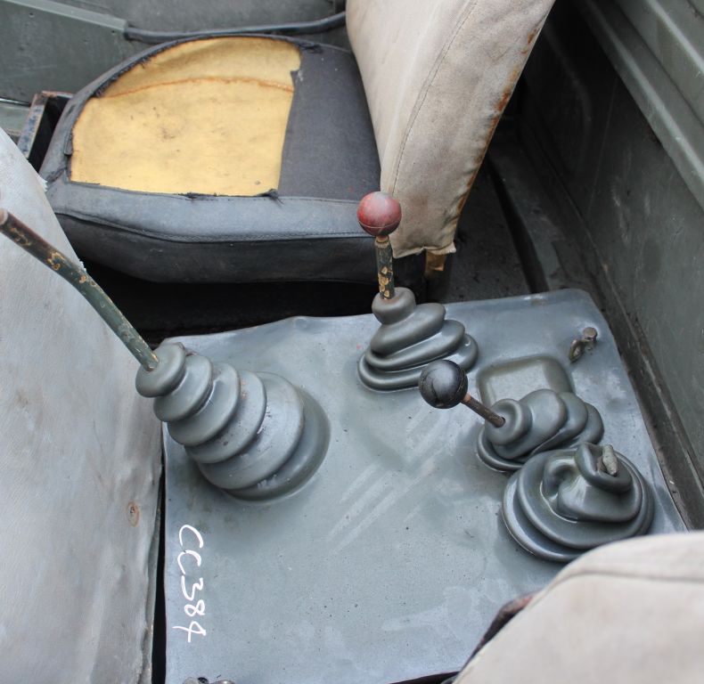 CLASSIC EX-MILITARY CABRIO 416/U1100