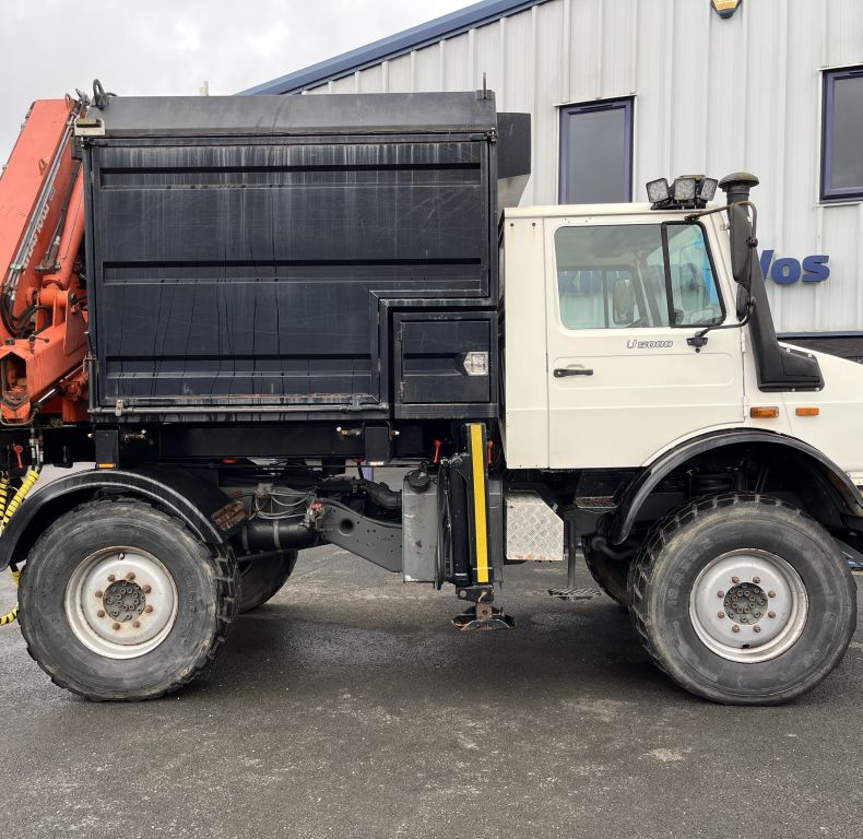 U1250VH ATLAS 100.1 CRANE & NEW CAB