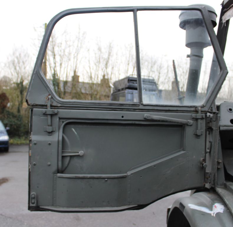 CLASSIC EX-MILITARY CABRIO 416/U1100