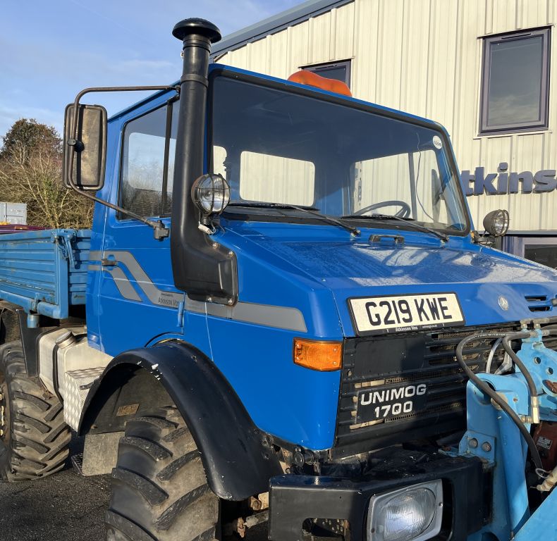 FULL AG SPEC HEAVY DUTY 437 UNIMOG