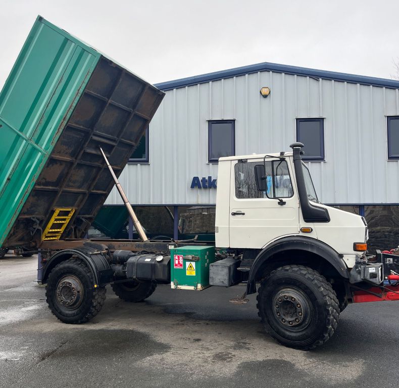 U1850 IDEAL CAMPER BASE VEHICLE