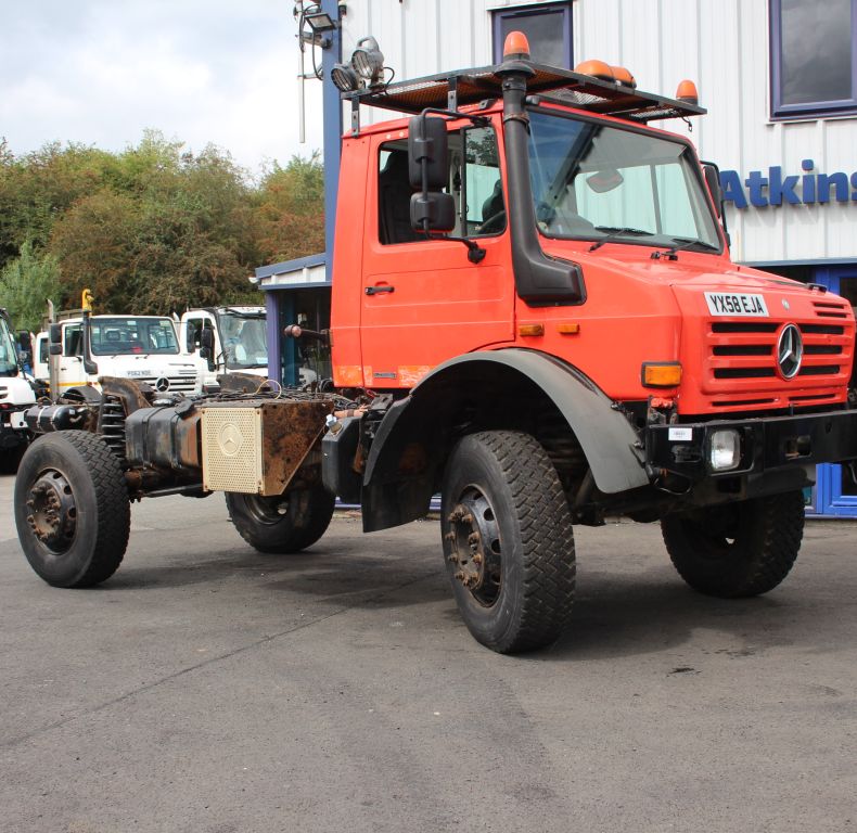 U5000 3.8M WHEELBASE - CTIS