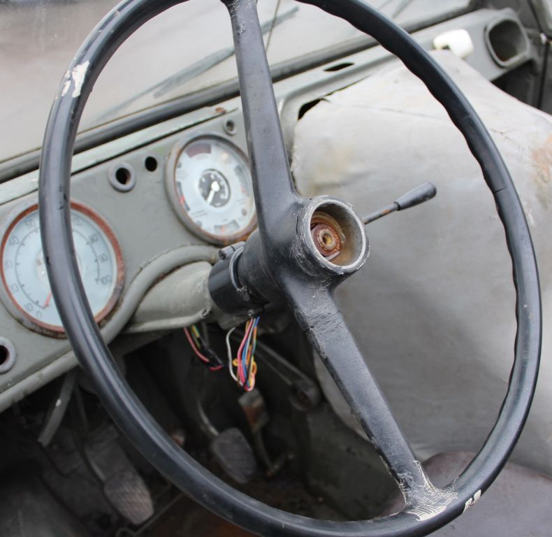 CLASSIC EX-MILITARY CABRIO 416/U1100