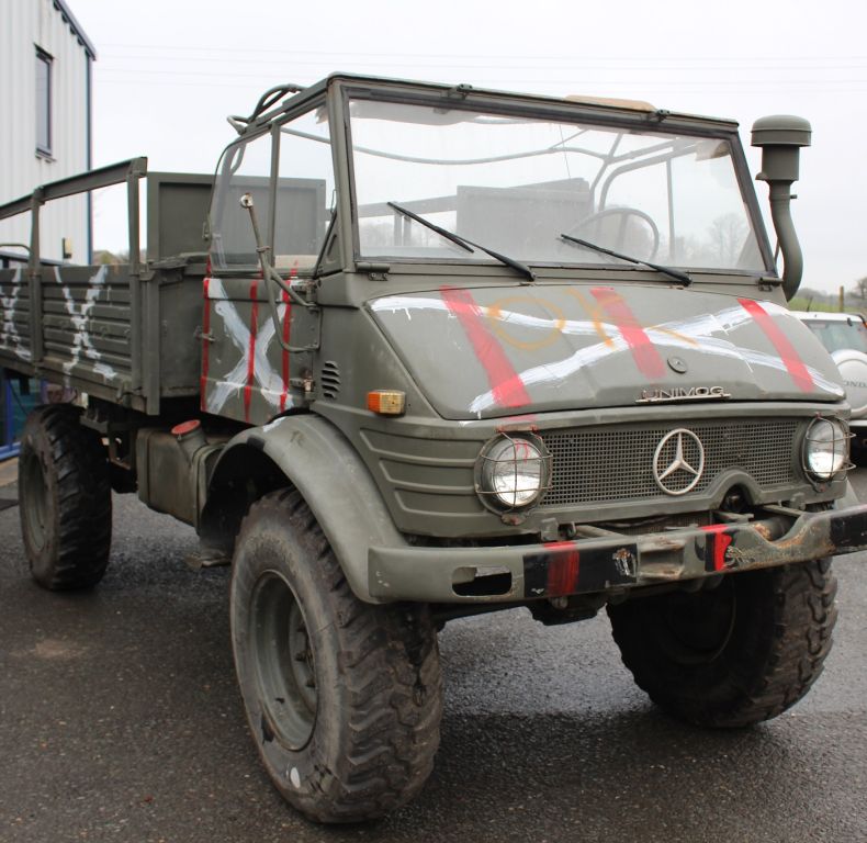 CLASSIC EX-MILITARY CABRIO 416/U1100