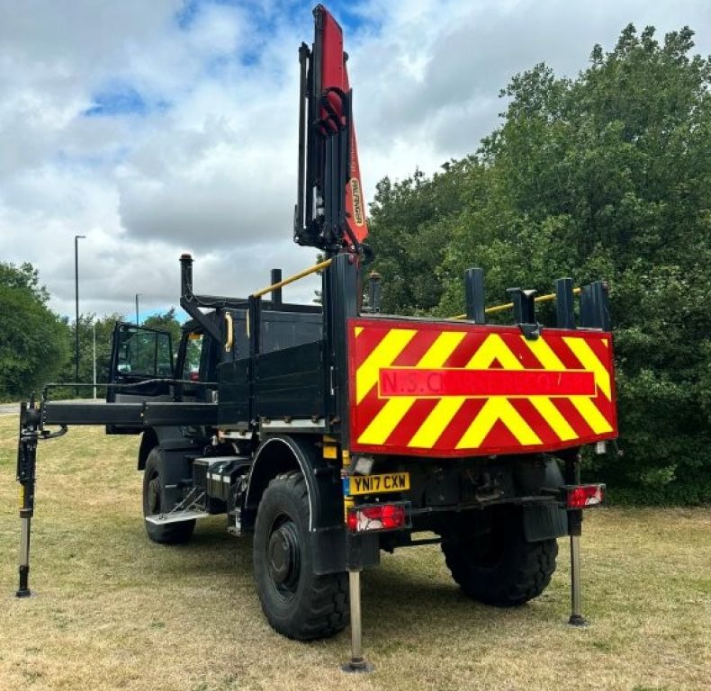 2017 U5023 PALFINGER CRANE LOW KMS/HRS