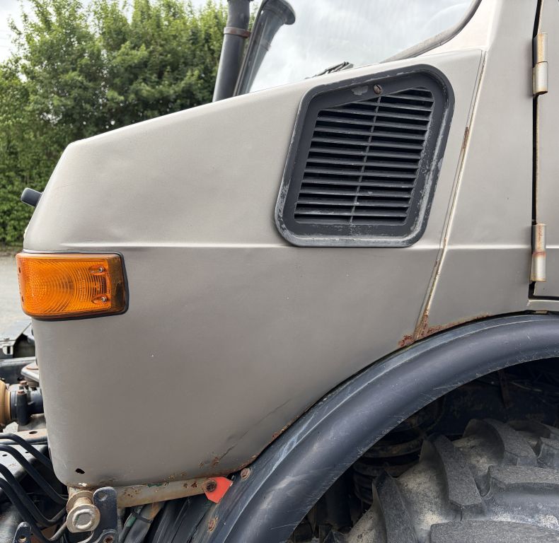U1200AG SOLID UNIMOG READY TO GO TO WORK