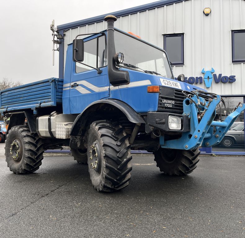 FULL AG SPEC HEAVY DUTY 437 UNIMOG