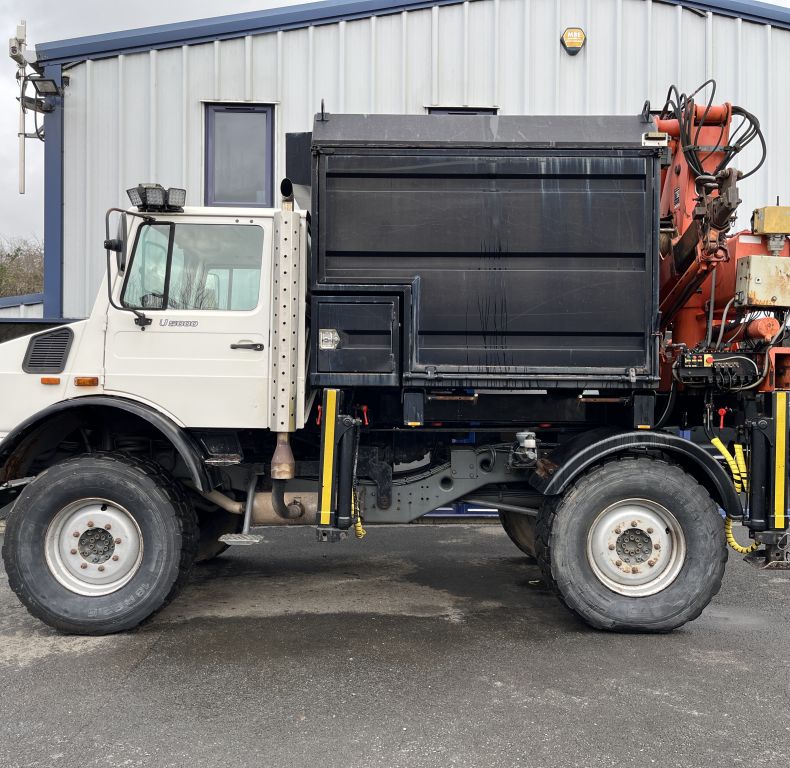 U1250VH ATLAS 100.1 CRANE & NEW CAB