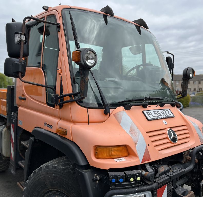 U400 170HP 4 CYL UNIMOG