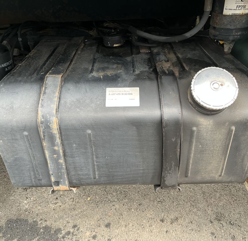 U1850 IDEAL CAMPER BASE VEHICLE