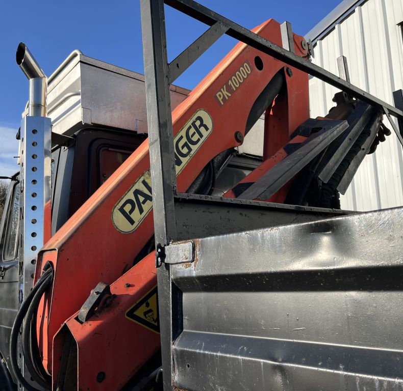 HEAVY DUTY U1700AG UNIMOG