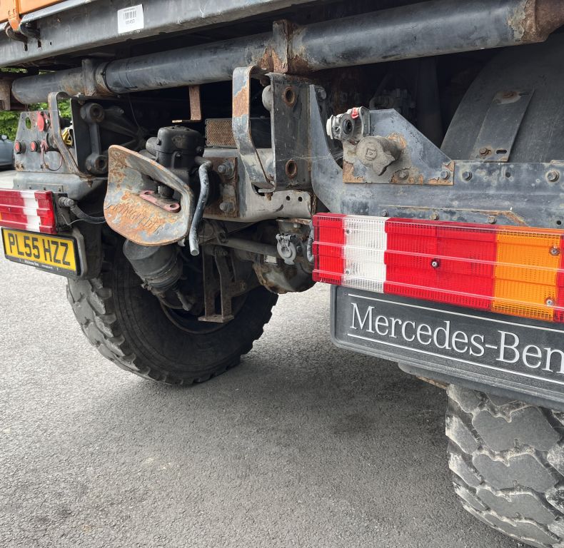 U400 170HP 4 CYL UNIMOG