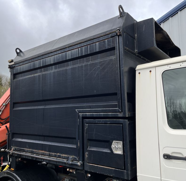 U1250VH ATLAS 100.1 CRANE & NEW CAB