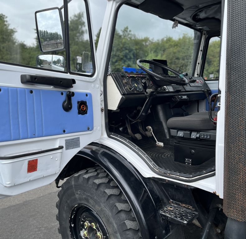 "NOGGIN THE MOG" EX-MILITARY U1300L EXPEDITION CAMPER