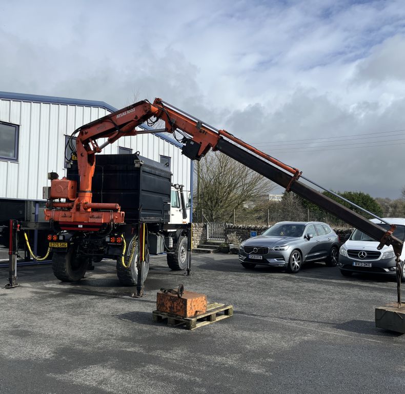 U1250VH ATLAS 100.1 CRANE & NEW CAB
