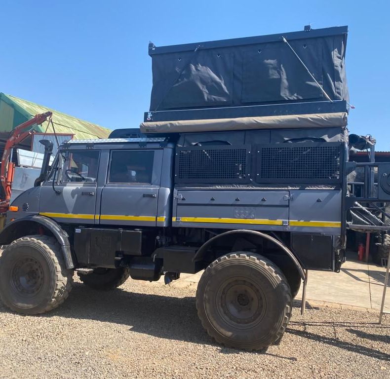 AMAZING ONE OFF 416 DOKA.