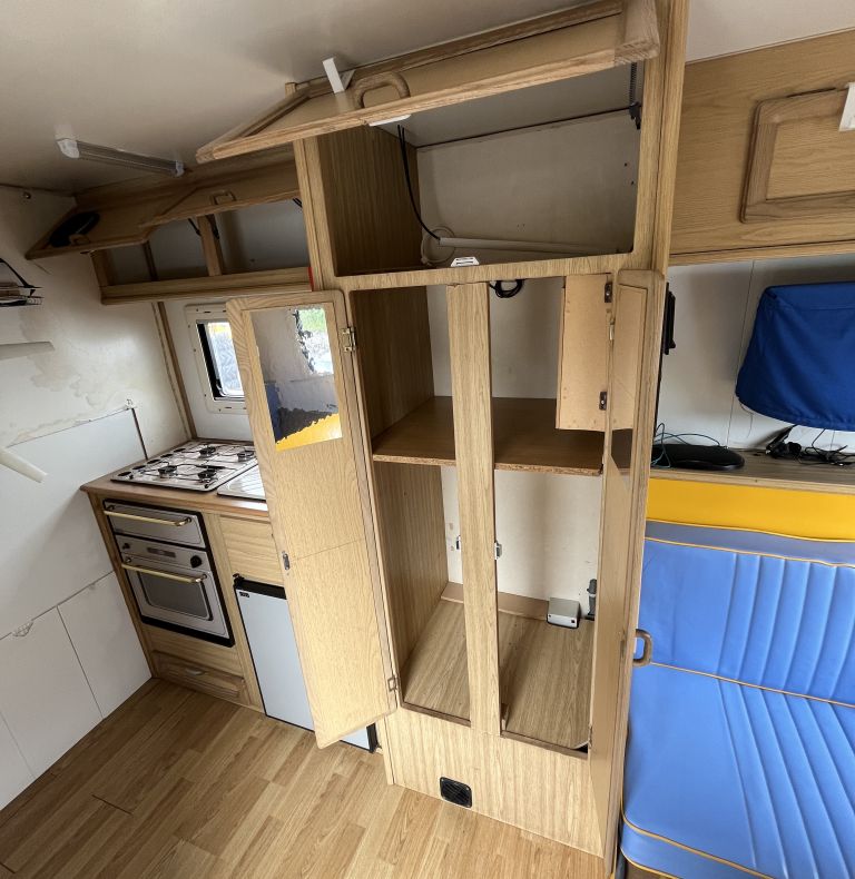 "NOGGIN THE MOG" EX-MILITARY U1300L EXPEDITION CAMPER
