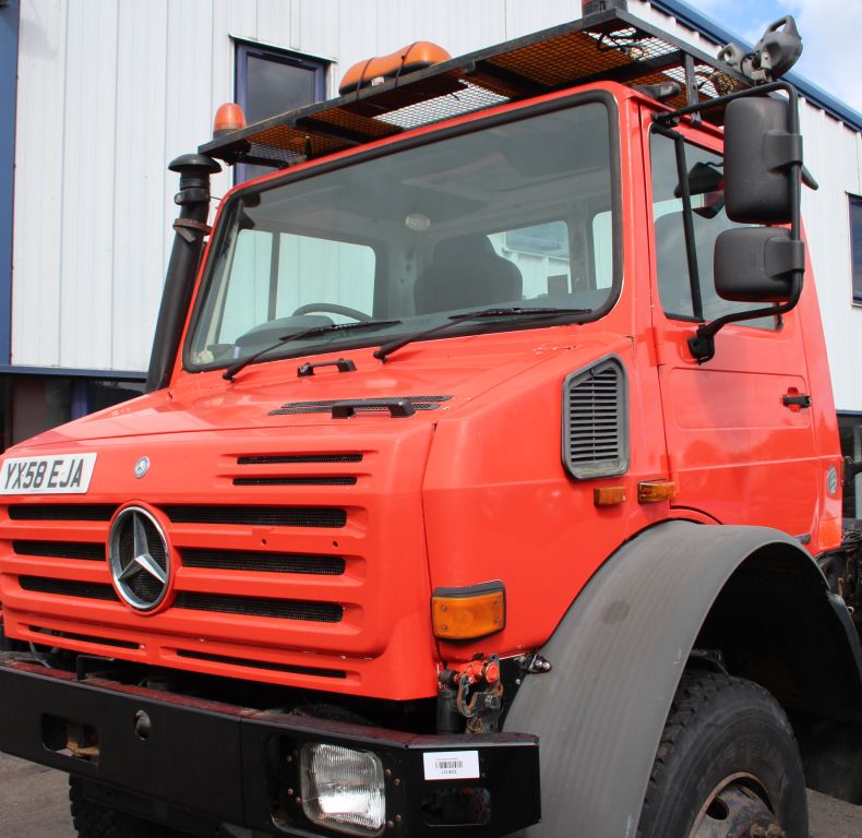 U5000 3.8M WHEELBASE - CTIS