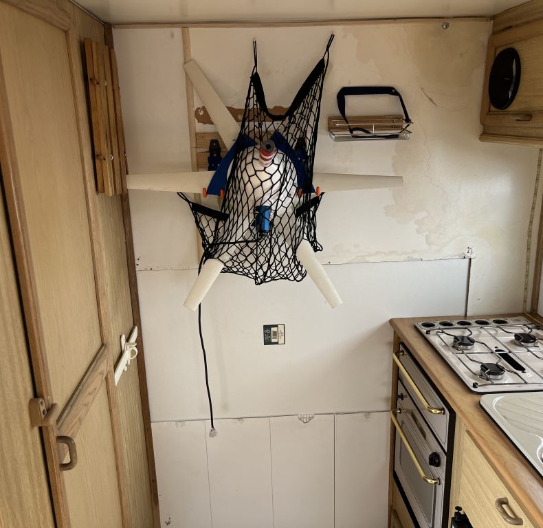 "NOGGIN THE MOG" EX-MILITARY U1300L EXPEDITION CAMPER