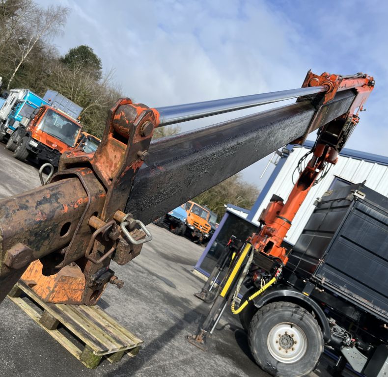 U1250VH ATLAS 100.1 CRANE & NEW CAB