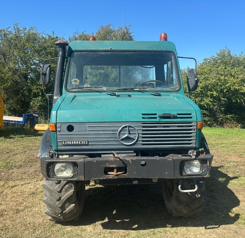 U1600AG REAR LINKAGE & HITCH