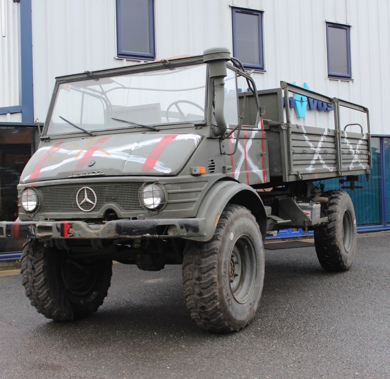 CLASSIC EX-MILITARY CABRIO 416/U1100