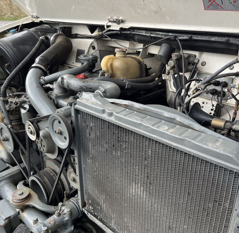 U1250VH ATLAS 100.1 CRANE & NEW CAB