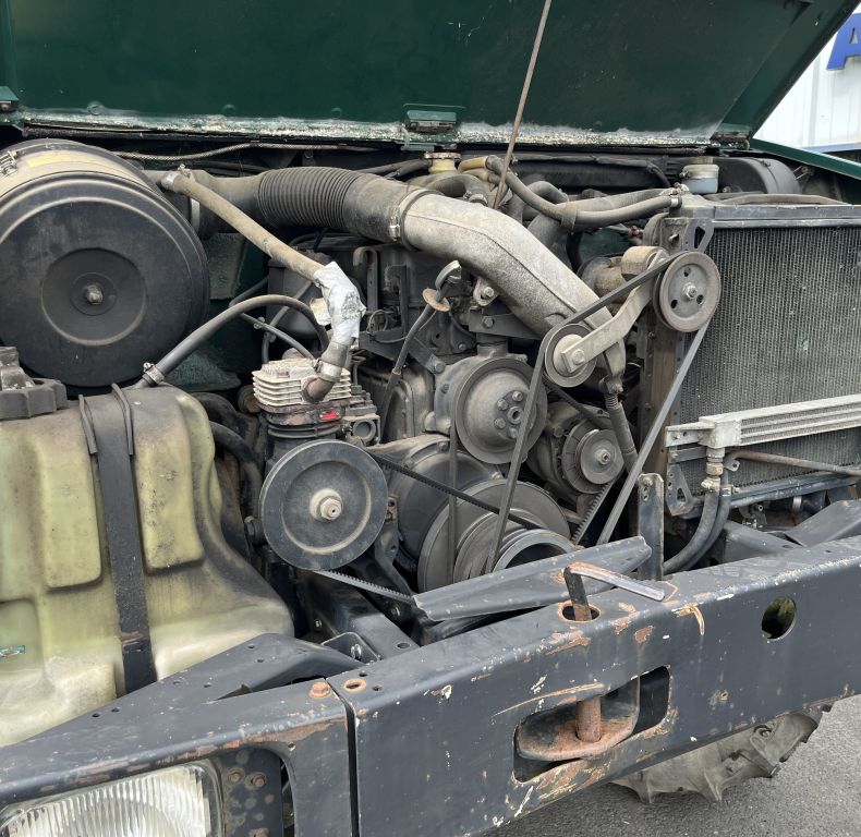 U1600AG REAR LINKAGE & HITCH