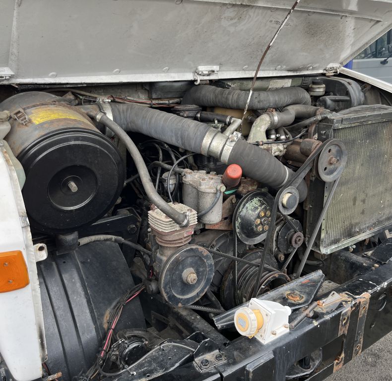 "NOGGIN THE MOG" EX-MILITARY U1300L EXPEDITION CAMPER